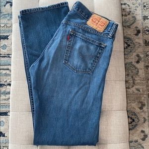 Men’s 514 Levi’s 34 x 35 Straight Leg Jeans